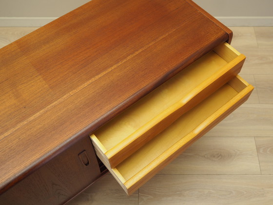 Image 1 of Teakhouten dressoir, Deens ontwerp, 1970S, Productie: Denemarken