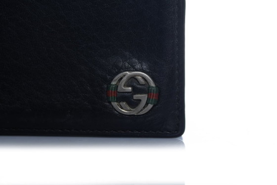 Image 1 of Gucci, black leather wallet