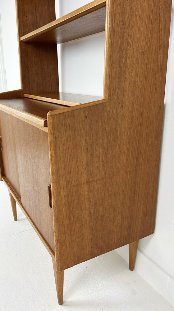 Librerie vintage in impiallacciatura di teak (photo 11 of 11)