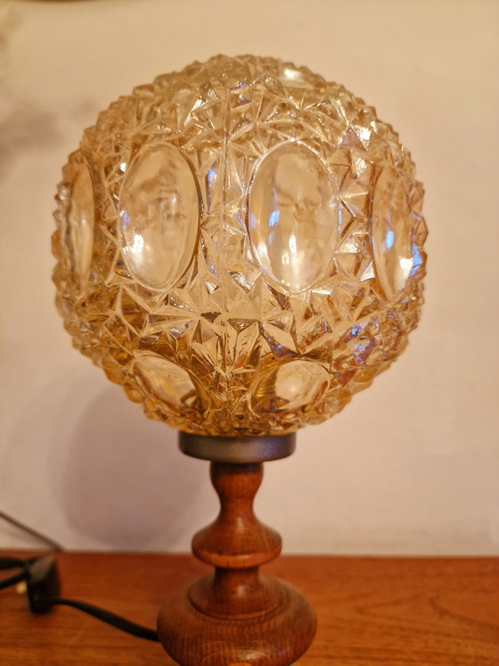 Image 1 of table lamp by Leclaire & Schäfer.