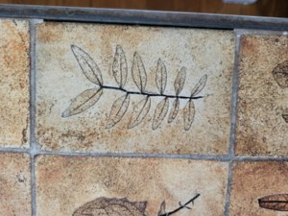 Image 1 of Roger Capron ceramic coffee table Vallauris 1970 France Côte-d'Azur