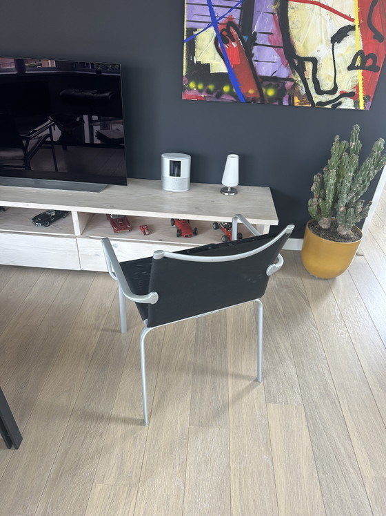 Image 1 of Bontempi 4 Daniele Monteni dining chairs