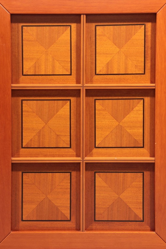 Image 1 of Brutalist Italiaans Dressoir Caccia alla Volpe voor Linea Arredo 