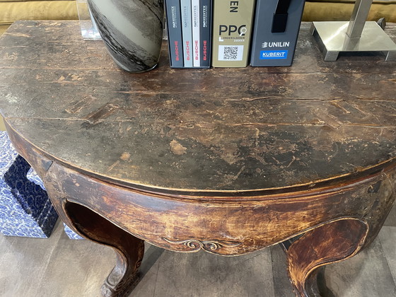 Image 1 of Table de salle à manger vintage