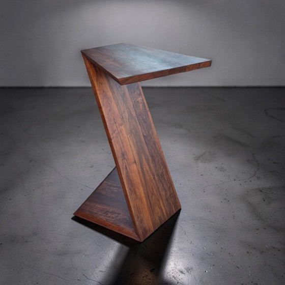 Set di 2 tavolini laterali modernisti, Paesi Bassi, anni '90 – Wood (photo 8 of 12)