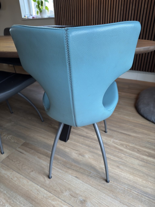 Leolux Callas stoelen