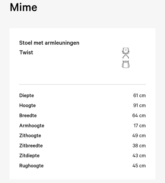 Image 1 of 4 Leolux Mime Twist