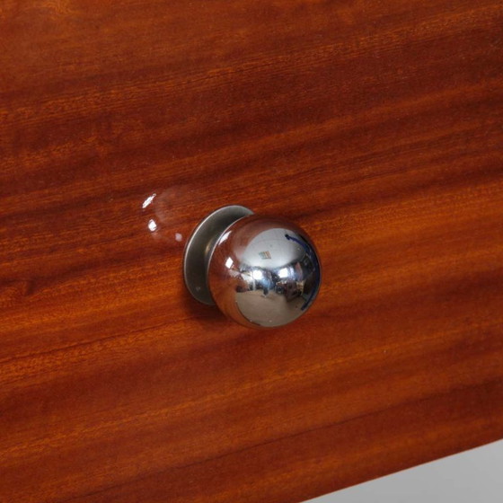 Image 1 of Grande commode Art déco en acajou des années 1940