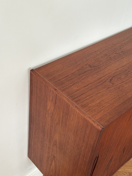 Mobile pensile vintage in legno di teak danese, anni '50/'60/'70 – Credenze alte, Wood (photo 15 of 15)