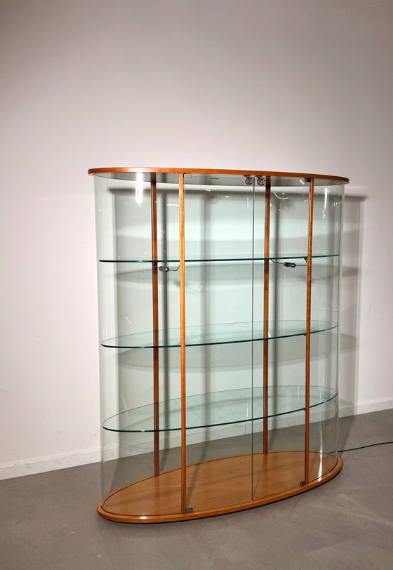 FLAM Italy Vetrina in Vetro Curvo con Illuminazione Integrata – Vetrine, Glass (photo 2 of 7)