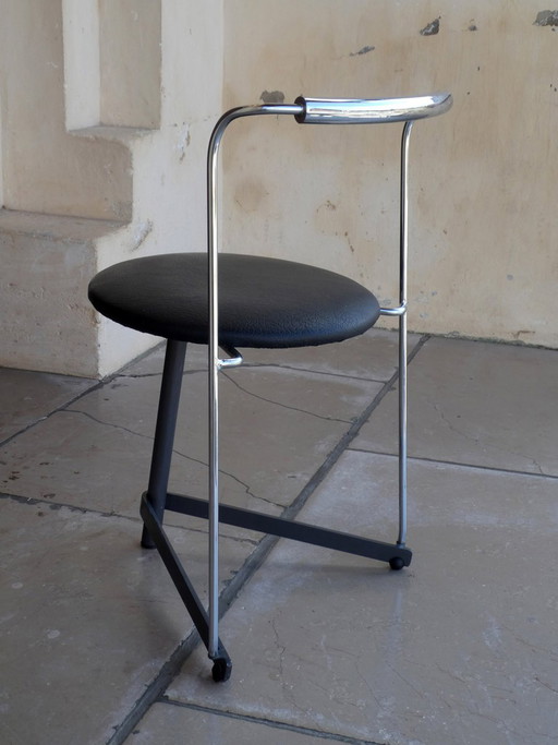 Vintage Stühle, 1980, 4er Set