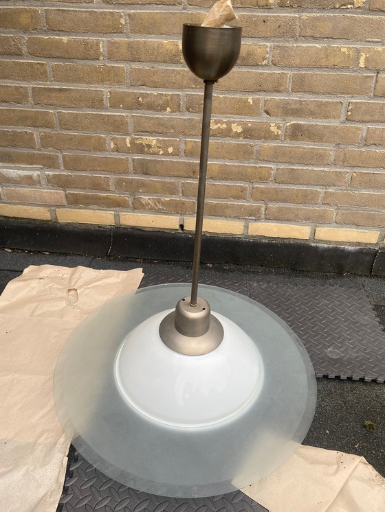 Image 1 of Lampada a sospensione originale Gispen Saturn