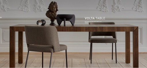 Table Volta de Bernhard Muller (Réplique) – eettafels, Wood