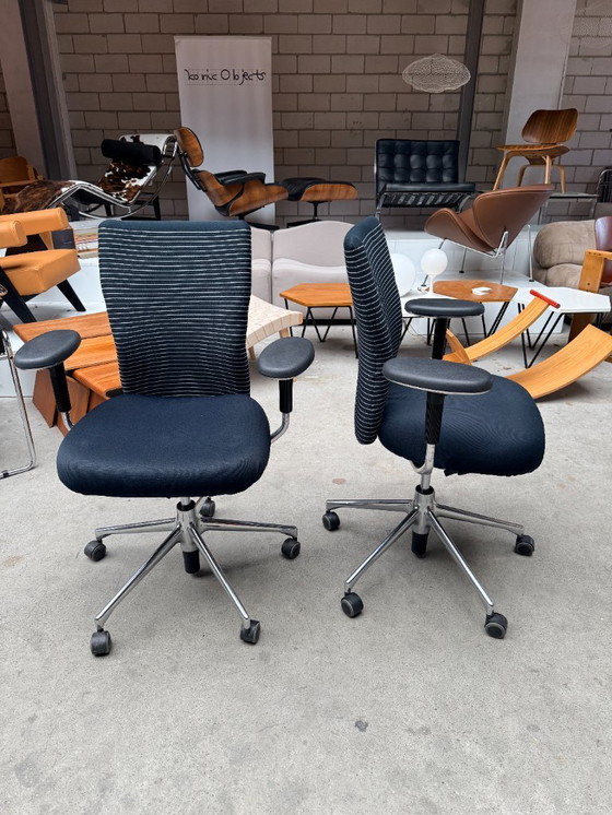 Image 1 of Sedia da ufficio Vitra T-chair di Antonio Citterio