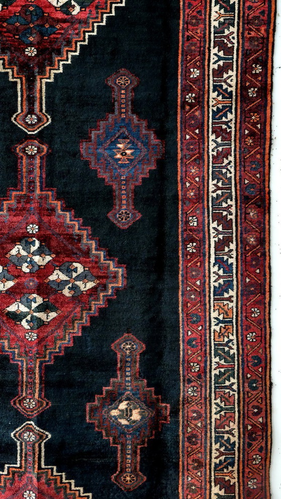 Image 1 of Tapis kurde ancien, daté de 1904