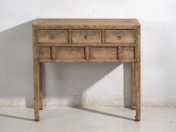 Consolle antica in legno di abete – Shandong, circa 1930 – Console (photo 35 of 40)