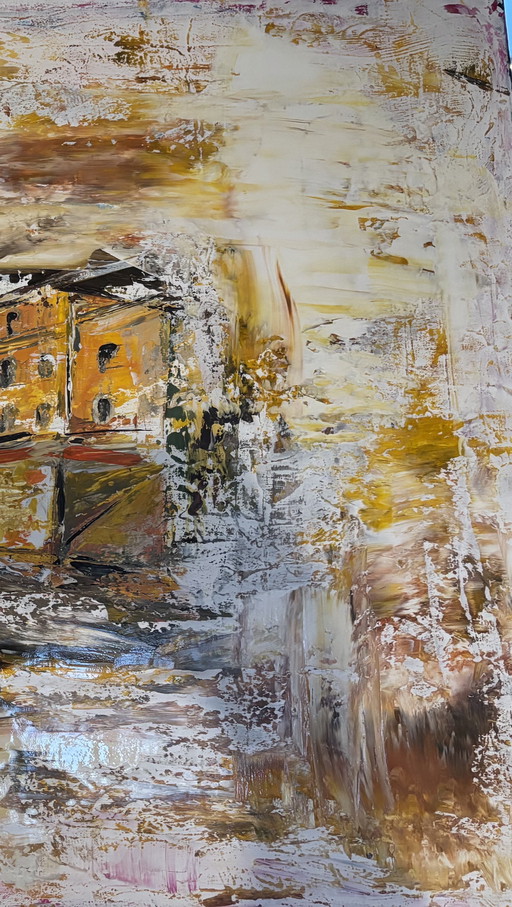 Saint Tropez en automne, 50x70 cm