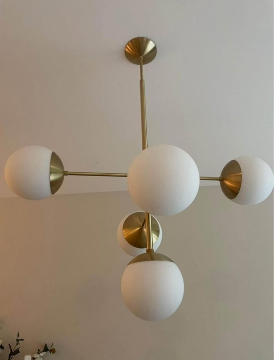 Image 1 of Nuova lampada a sospensione in metallo - designer - 75% di sconto