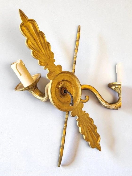 Applique stile Luigi XVI (*2) – Brass (photo 4 of 6)
