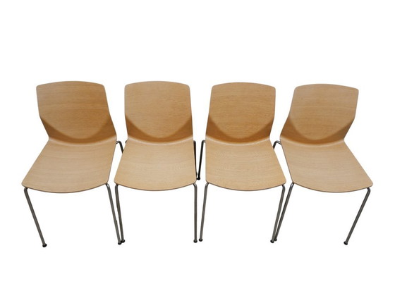 Image 1 of Ensemble de 4 chaises Lapalma Kai
