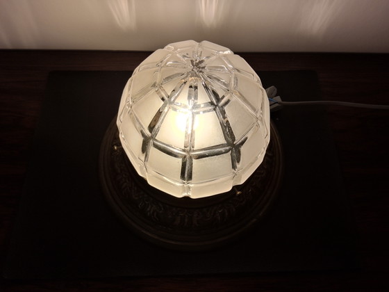 Image 1 of Art Nouveau plafondlamp j20/30