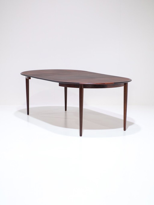 Mesa de comedor extensible de palisandro Skovmand & Andersen