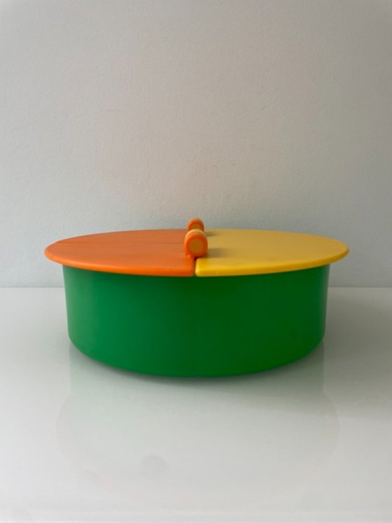 Image 1 of Boîte de rangement IKEA vintage – Knut & Marianne Hagberg – Design années 90