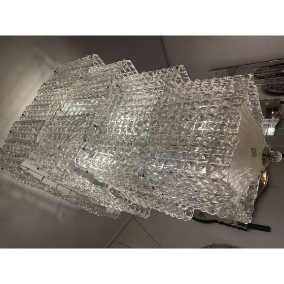 Image 1 of Vintage kroonluchter van Muranoglas, 1970