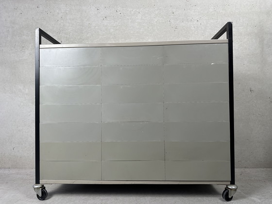 Image 1 of Armoire (de poste) industrielle vintage