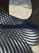 4x Ron Arad Moroso Chair zwart