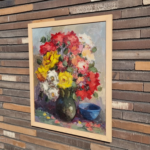 Flower still life 50x60 cm