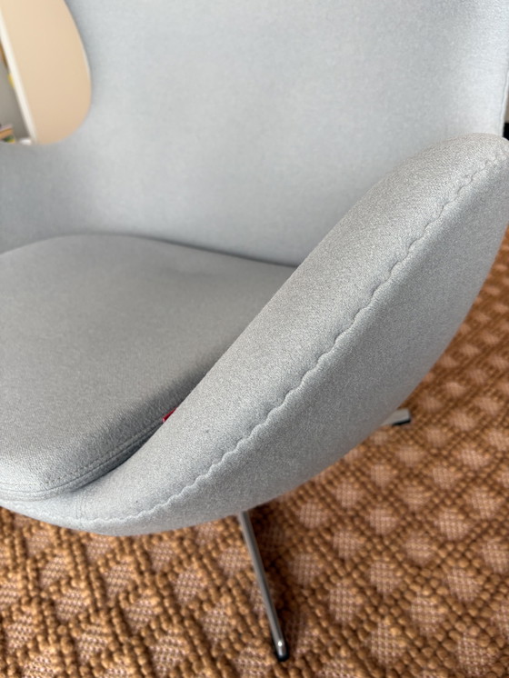 Image 1 of Chaise Oeuf Fritz Hansen par Arne Jacobsen