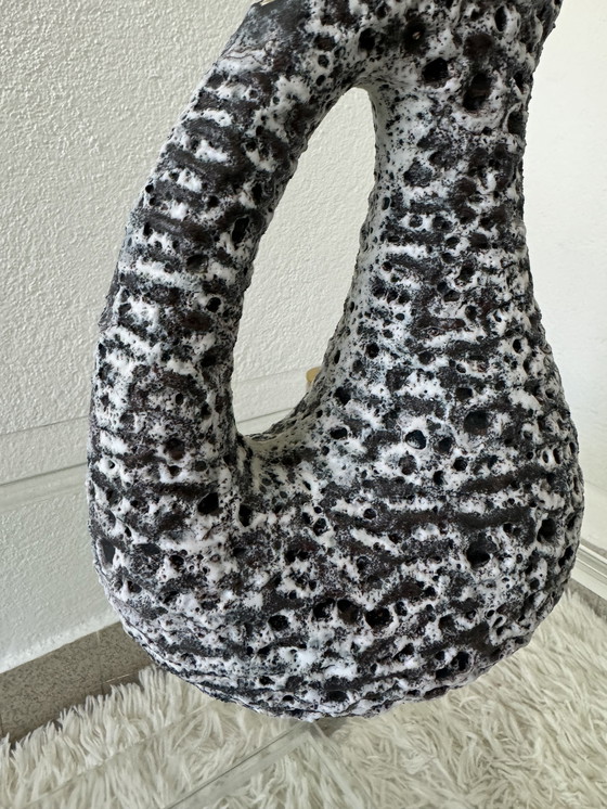 Image 1 of Ceramic Lava Pitcher 60s