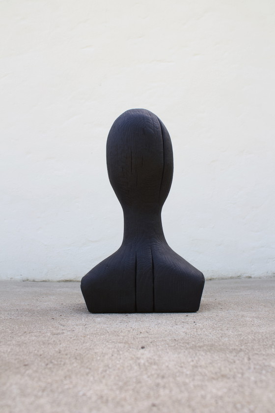 Buste X – Beeldhouwkunst, Hout (photo 5 of 7)