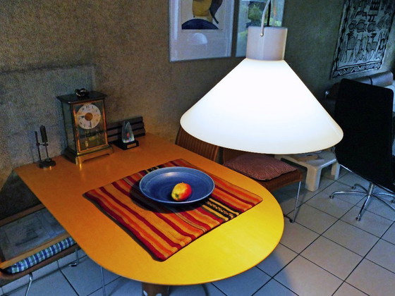 Image 1 of Elio Martinelli Serpente 2131 Stehlampe und Cobra Tischlampe Mid Century