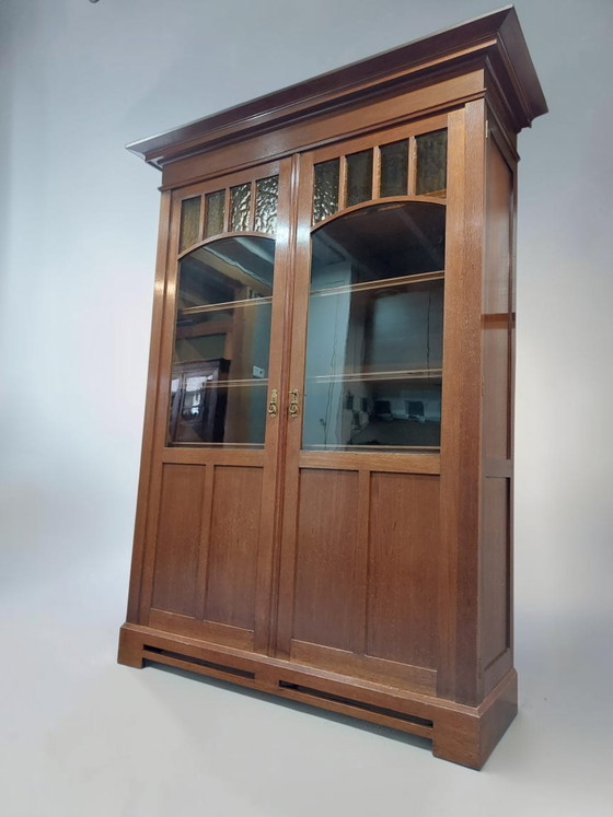 Image 1 of antico mobile Art Nouveau, libreria, credenza Art Deco.