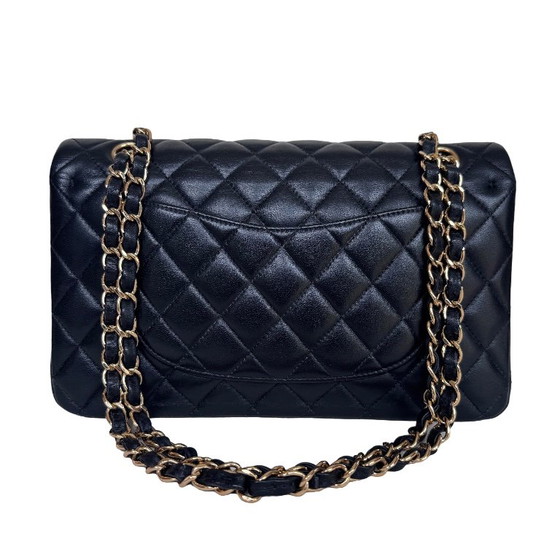 Chanel classic flap medium – Crossbody bags, Lambskin (photo 25 of 28)