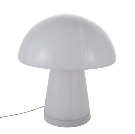 Mushroom Murano Glass Table Lamp, Italy, 1970s