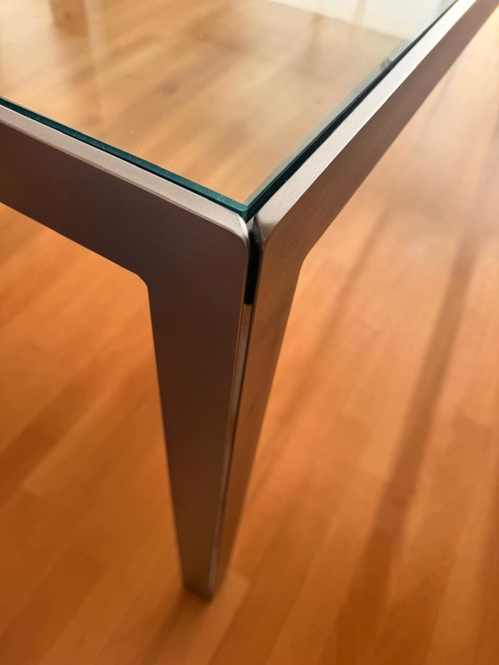 Image 1 of B&B Italia Design Esstisch – Monica Armani – gehärtetes Glas – 258 cm