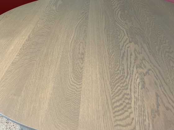 Image 1 of Leolux Columna Dining Table Oak Pistache Matt New