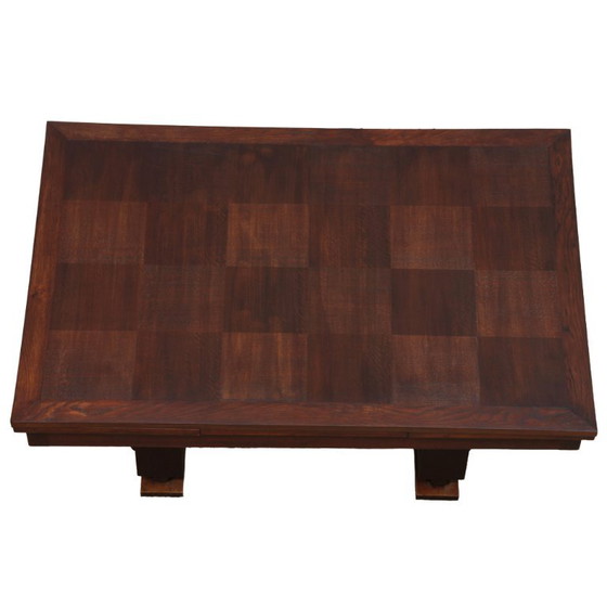 Dining table in the style of Charles Dudouyt, 1940 – Wood (photo 10 of 10)