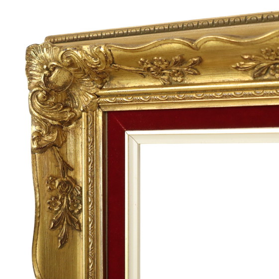Image 1 of Vergulde Lijst Barok Stijl