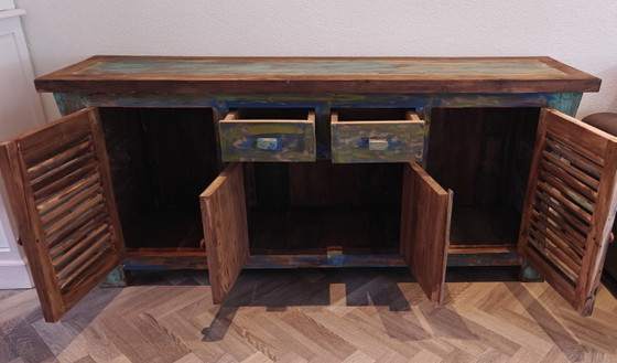 Image 1 of *Nieuw* handgemaakt kast, Tv-meubel, televisie meubel 