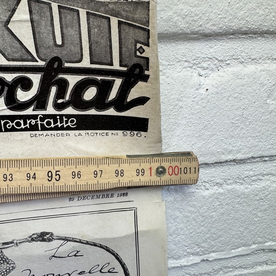 Image 1 of Handgemaakt Origineel vintage reclamebehang