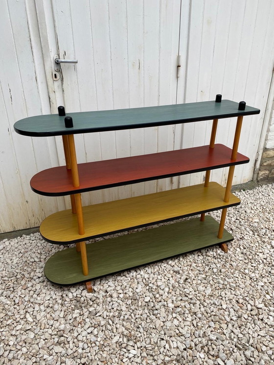 Image 1 of Mobiletto in legno vintage