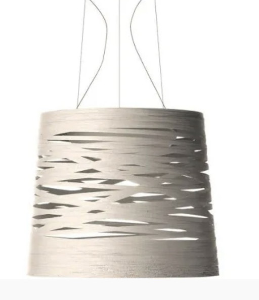 Foscarini Tress Greige Pendant Lamp LED R1 New