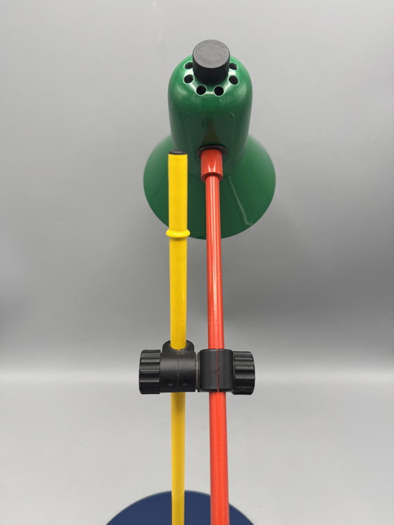Image 1 of Memphis table lamp by Massive – an iconic design statement from the 1980s