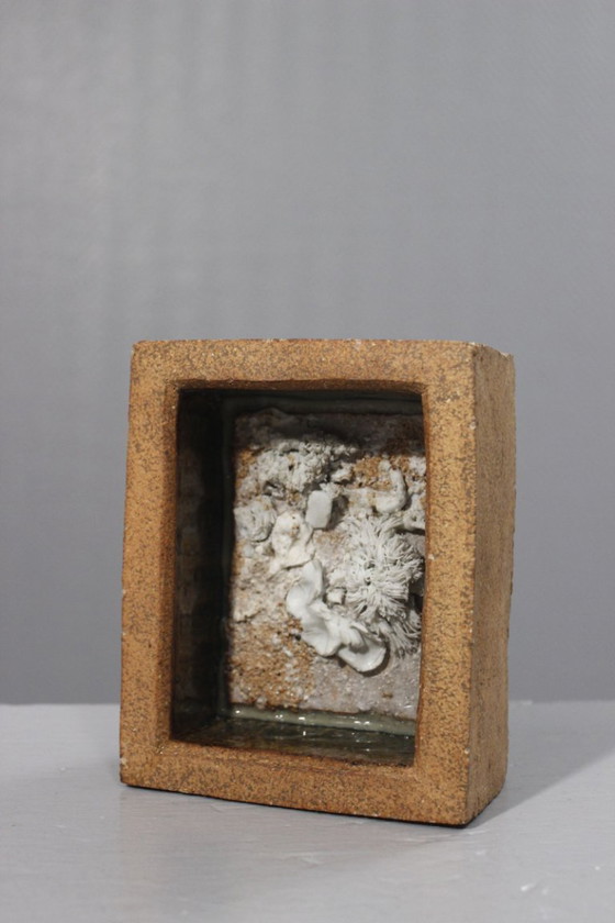 Image 1 of Marie-Anne e Philippe Rouhier - Scultura per acquario in gres e porcellana 1979