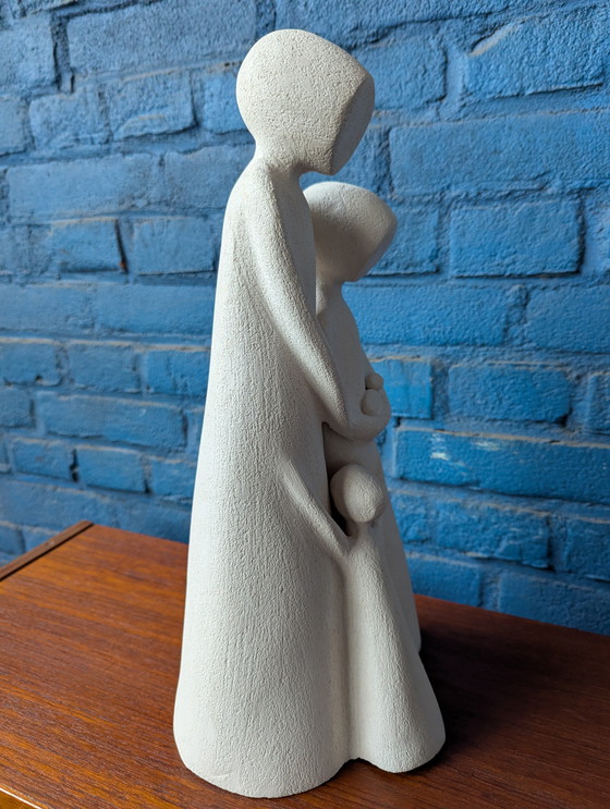 Image 1 of Famiglia di sculture immagine - Paula v d Veerdonk