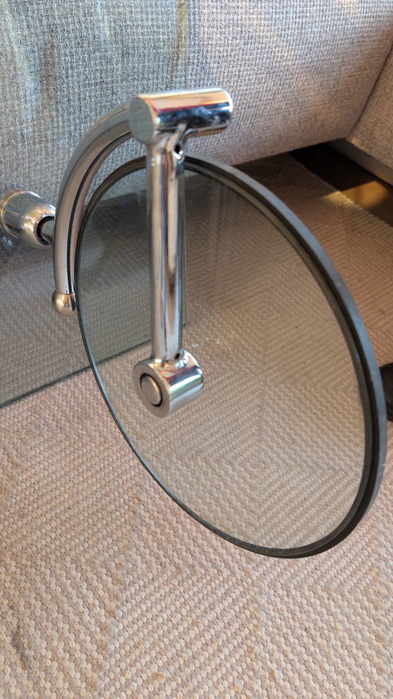 Image 1 of Coffee table in style by Gae Aulenti